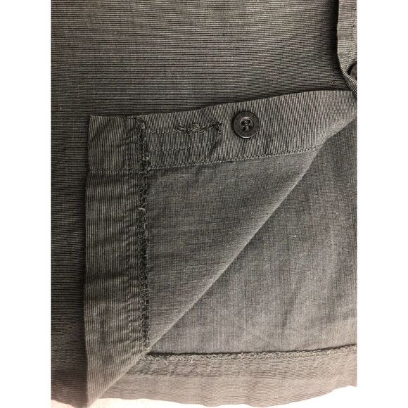 ENYCE Men’s Shirt XL Short Sleeve Buttons Gray - Picture 8 of 9